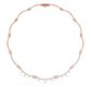Nila Flower Diamond Necklace