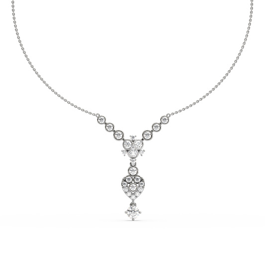 DIVAA Diamond Necklaces For Her