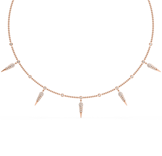 DIVAA Diamond Necklaces For Her