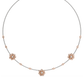 Edna Flower Diamond Necklace