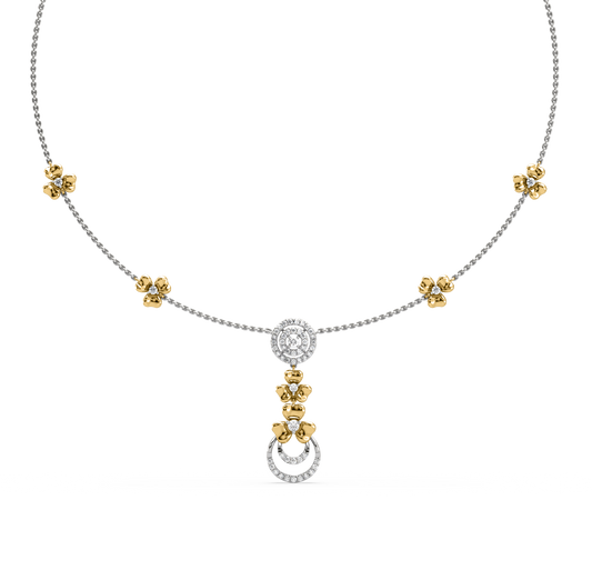 Mylie Dangler Diamond Necklace