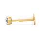 Araya Diamond Nose Pin