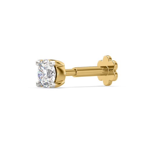 Aesha Diamond Nose Pin