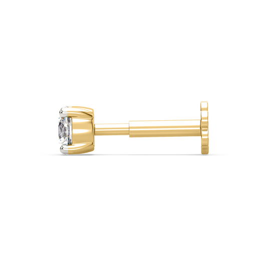 Aesha Diamond Nose Pin