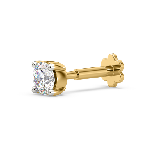 Shaina Diamond Nose Pin