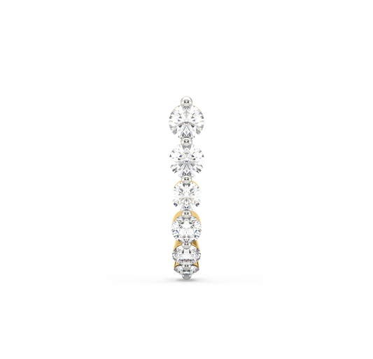 Rabia Trendy Diamond Nose Pin