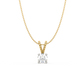 Zinisha Solitaire Diamond Pendant