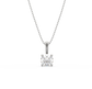Petra Classic Diamond Solitaire Pendant