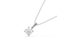 Petra Classic Diamond Solitaire Pendant