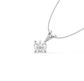 Tyra Single Solitaire Pendant