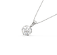 Fiona Single Stone Solitaire Pendant