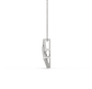Dyra Geometric Diamond Pendant