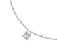 Blaise Diamond Lock Pendant