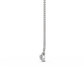 Blaise Diamond Lock Pendant