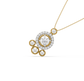 Gene Classic Diamond Pendant