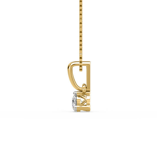 Asina Diamond Drop Pendant