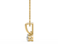 Asina Diamond Drop Pendant