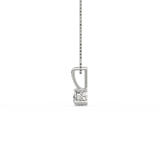 Zeesha Diamond Pendant