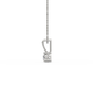 Zeesha Diamond Pendant