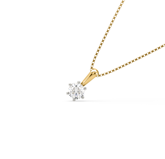 Asiah Diamond Pendant