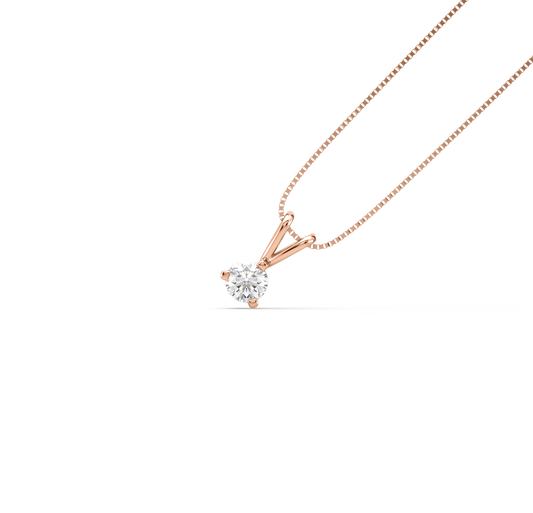 Jemma Single Diamond Pendant