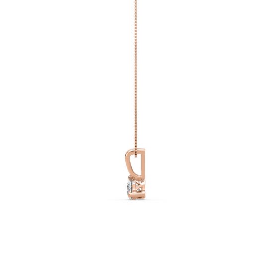 Jemma Single Diamond Pendant