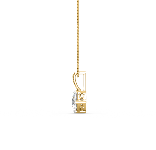 Myla Dazzling Solitaire Pendant