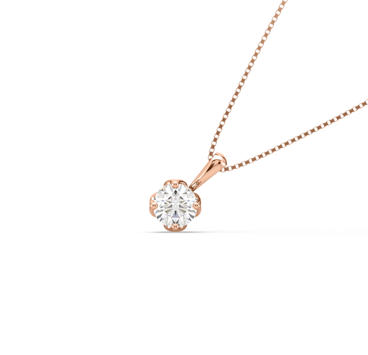 Vienna Sparkling Solitaire Pendant