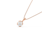 Vienna Sparkling Solitaire Pendant