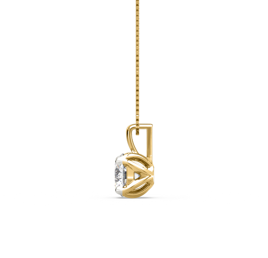 Kiera Solitaire Pendant