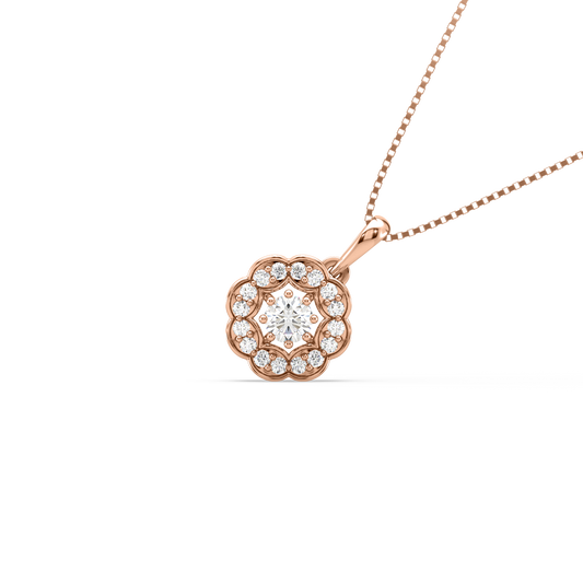 Aria Twinkling Diamond Pendant