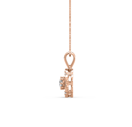 Aria Twinkling Diamond Pendant