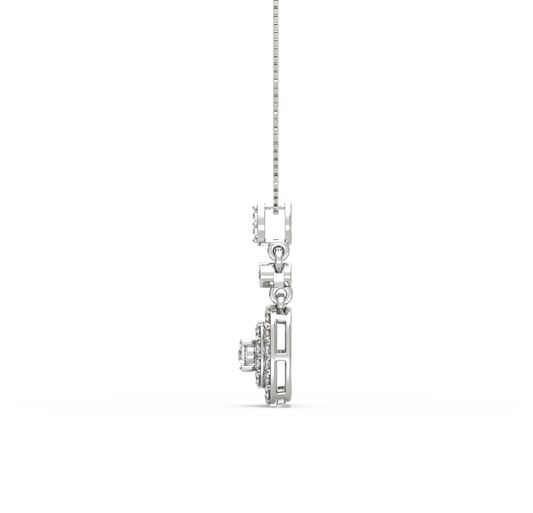 Nyra elegant Diamond Pendant
