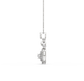 Nyra elegant Diamond Pendant