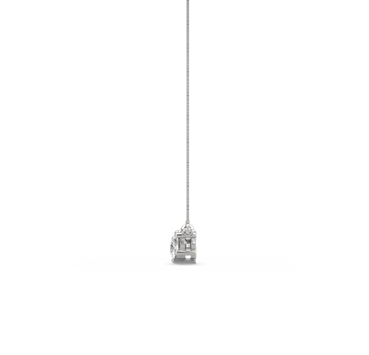 Enigma 3 diamond Pendant