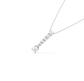 Catalina Linear Diamond Drop Pendant