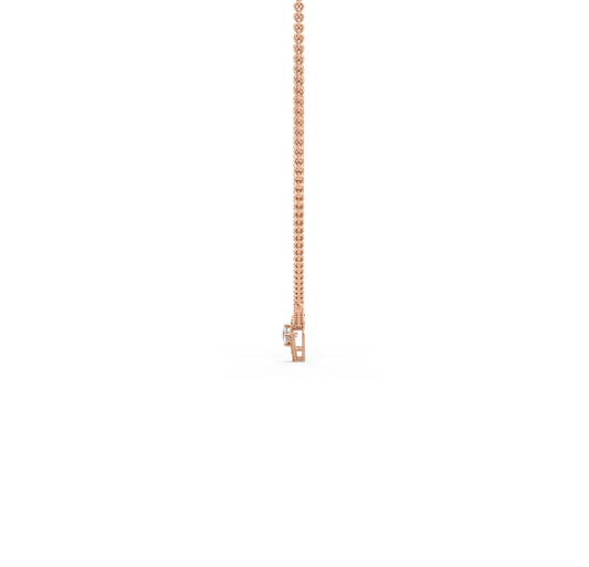 Ethel Heart Pendant with chain