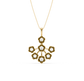 Eva Floral Diamond Pendant