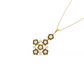 Vera Flower Diamond Pendant