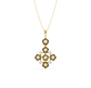 Vera Flower Diamond Pendant