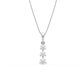 Peggy 3 Diamond Pendant