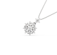 Lina Flower Diamond Pendant