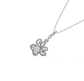 Abby Paw Diamond Pendant