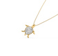 Agatha Turtle Diamond Pendant