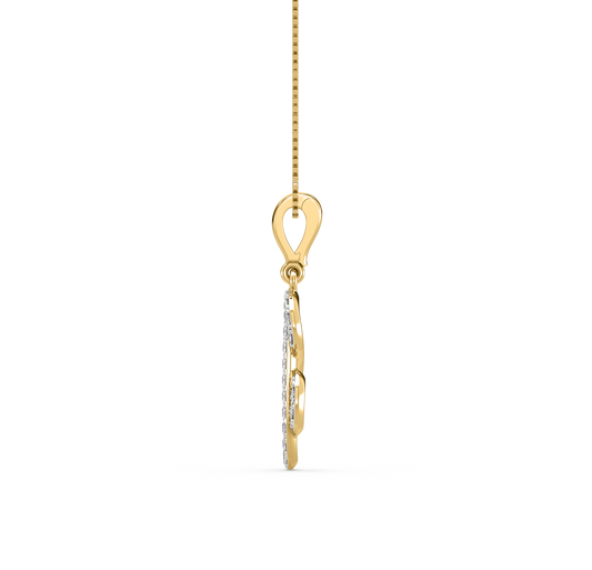 Alexis Musical Note Diamond Pendant