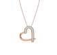 Veesha Heart Shaped Pendant