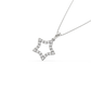 Ursula Star Diamond Pendant