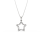 Ursula Star Diamond Pendant