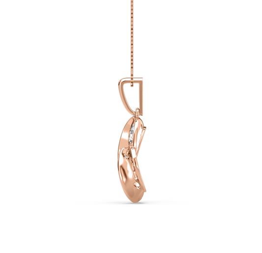 Carmen Entwined Round Pendant
