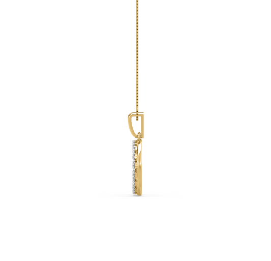 Ciara Spikes Pendant